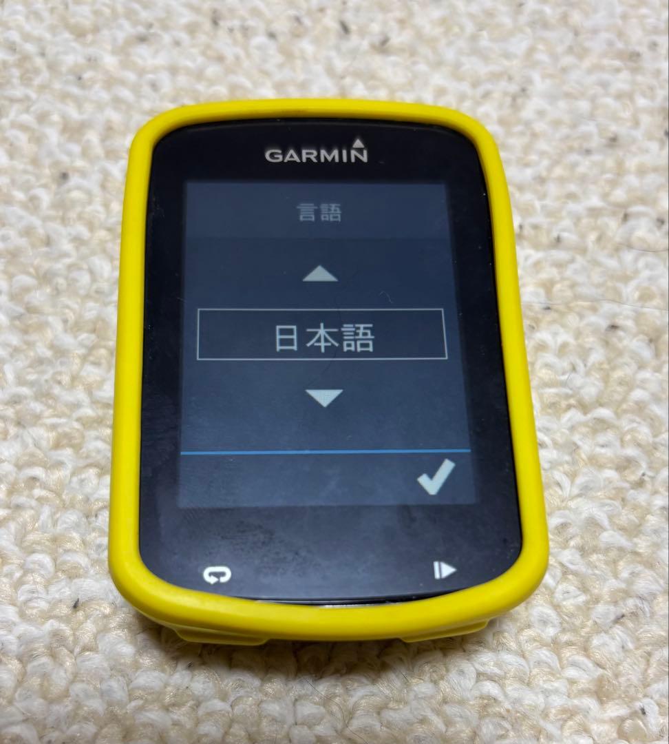 ガーミンedge820j