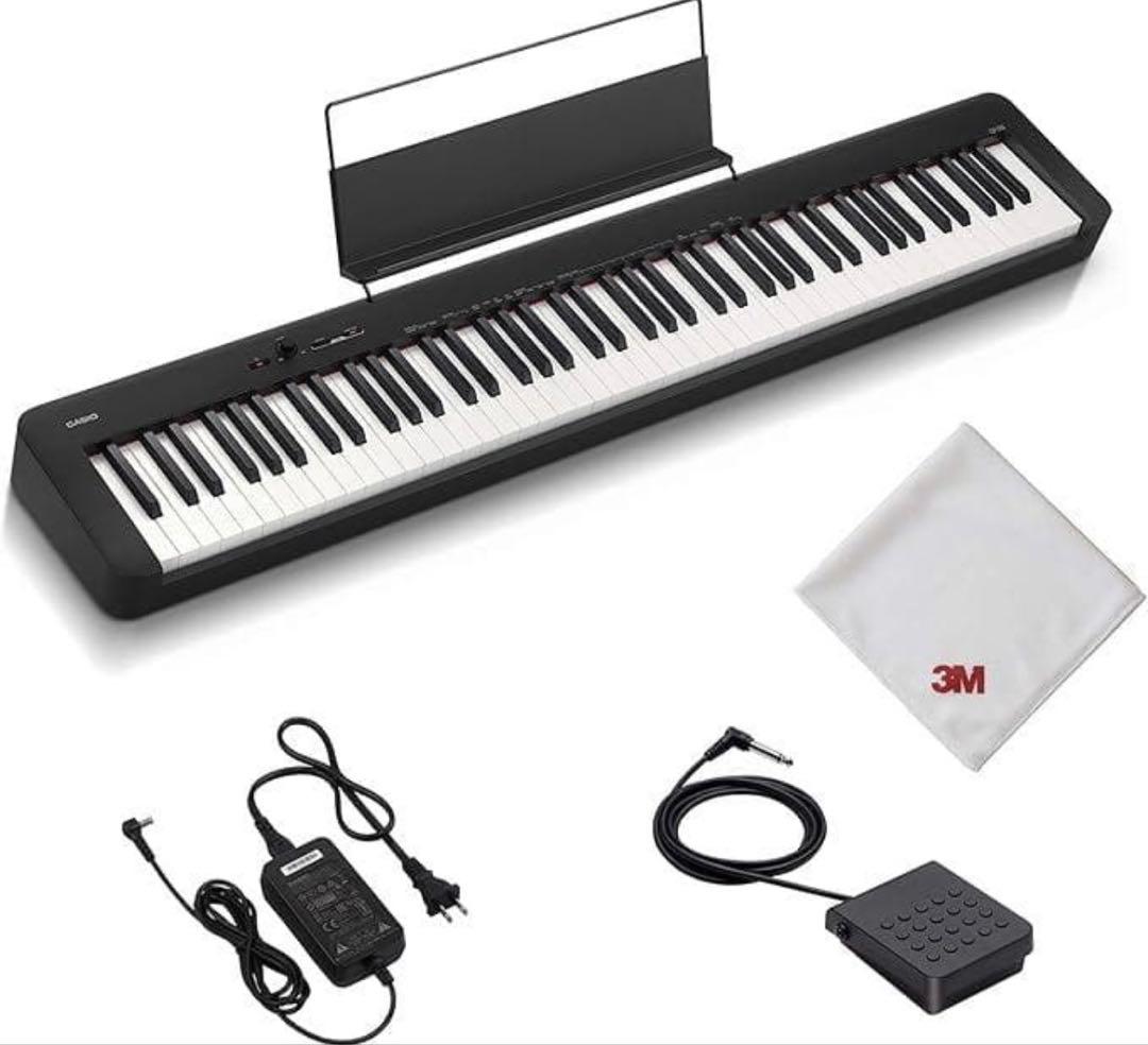 カシオ(CASIO) 電子ピアノ CDP-S100AZ