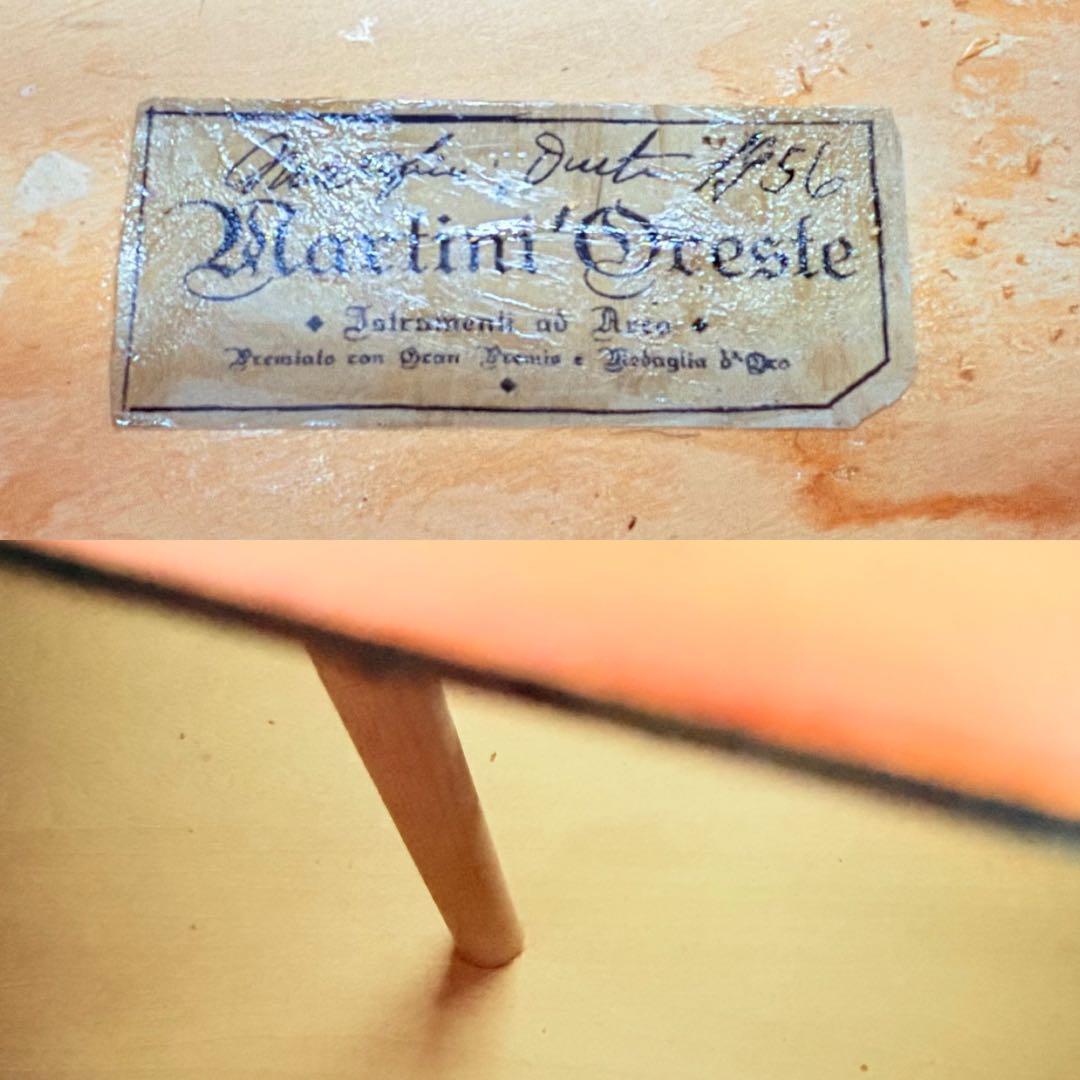 【希少】Martini Oreste チェロ イタリア製1956年製