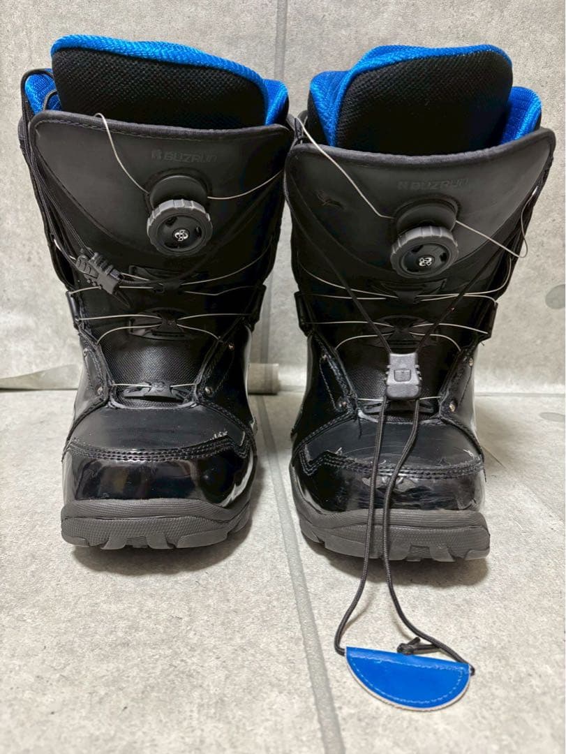 BUZRUN スノーボード　BOA ブーツ　27.0㎝