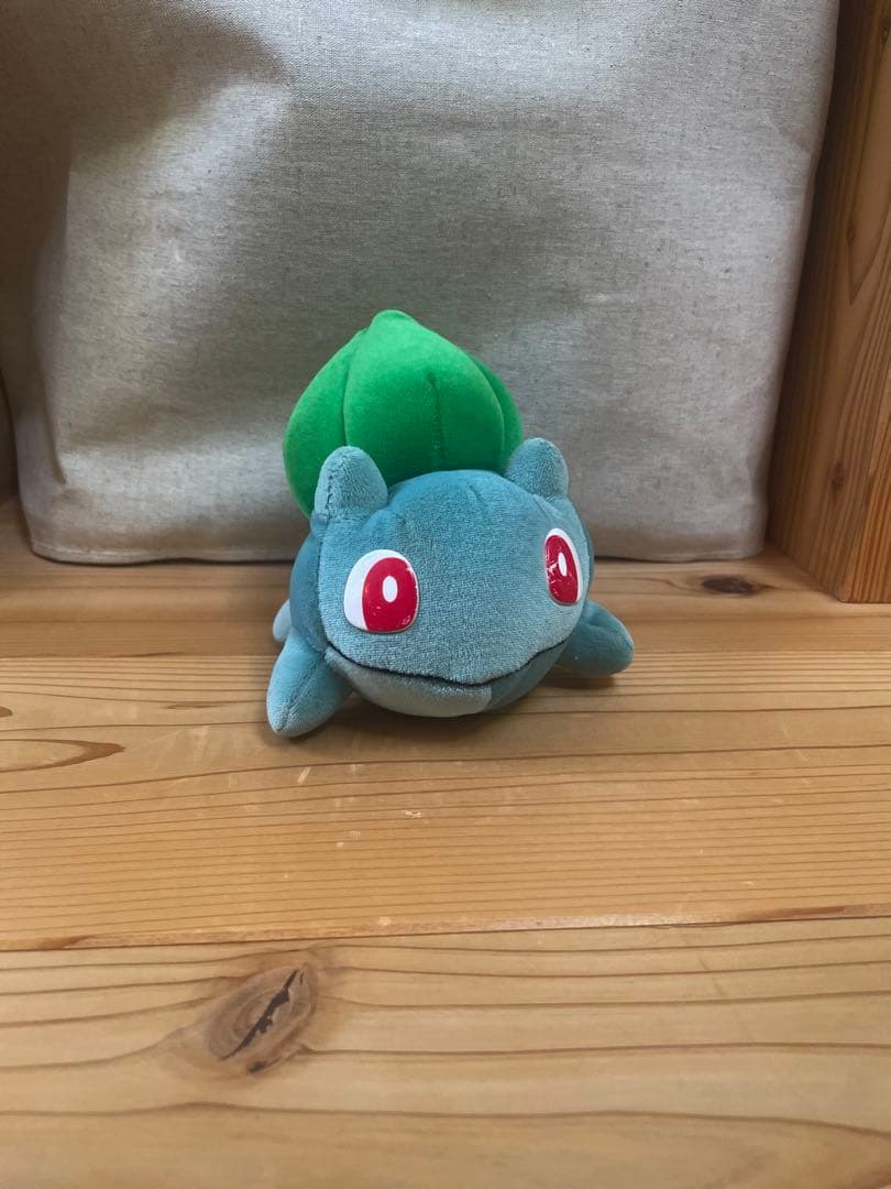 ポケモン　ぬいぐるみのぬいぐるみ　フシギダネ2001年　ポケモンセンター