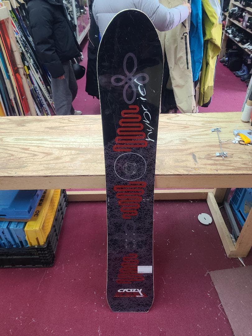 スノーボード 156 CRAZY CREEK HYBRID BOARD