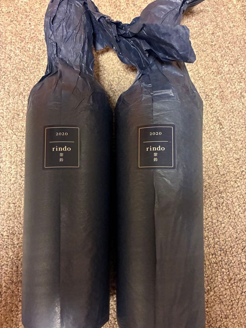 2020 rindo 紫鈴×2本　750ml