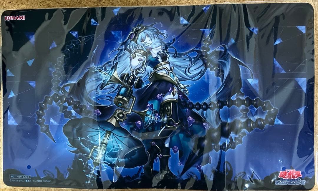 【正規品】麗しき磁律機壊【プレイマット】