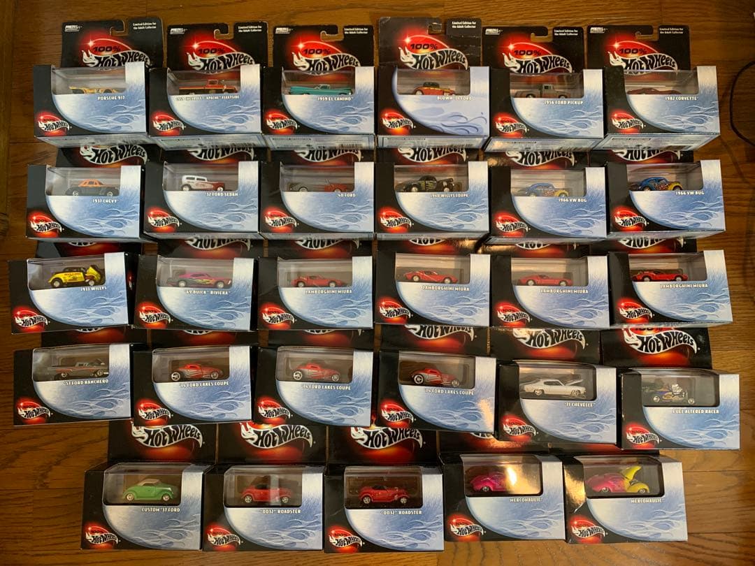 29個セット　100% HotWheels FUEL 　ホットウィール
