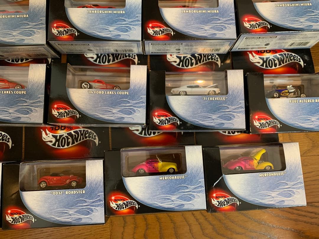 29個セット　100% HotWheels FUEL 　ホットウィール
