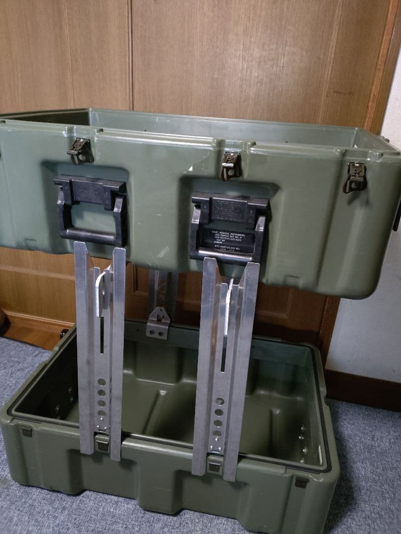 米軍放出品ペリカン　メディカルケース