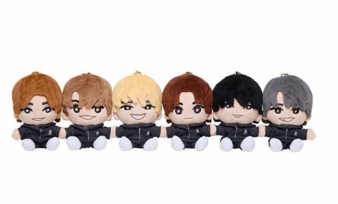 ストぬい　6体セット バラ売り可 MILESixTONES