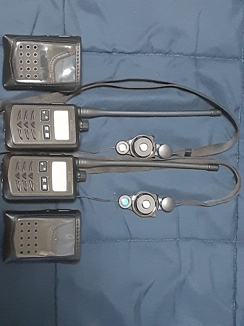 極美品✨アルインコ特定小電力トランシーバー DJ-P322✨豪華フルセット×1点