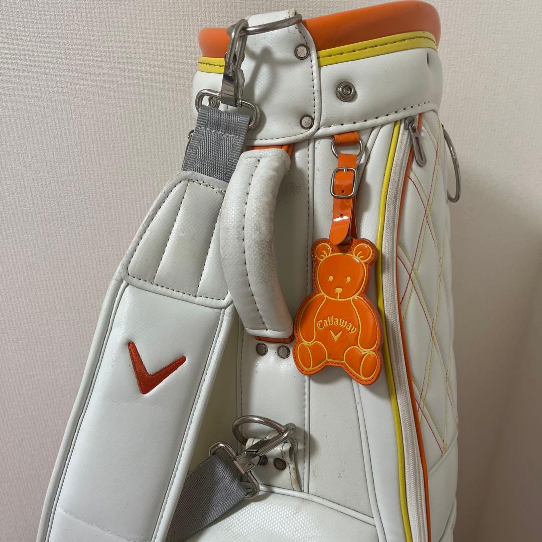 ほ*読様 Callaway ゴルフキャディバッグ と、シューズバック　2点セット