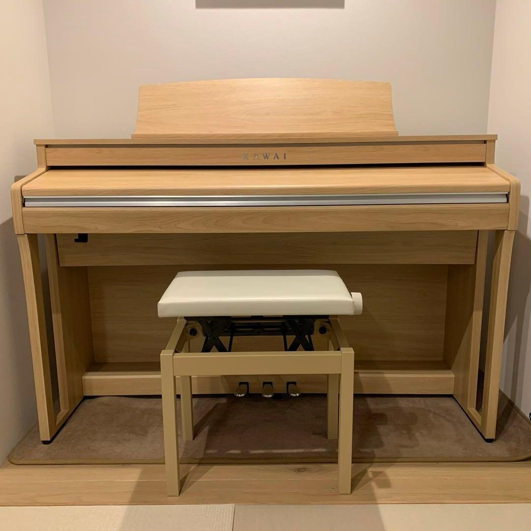 KAWAI カワイ 電子ピアノ ca49 プレミアムライトオーク