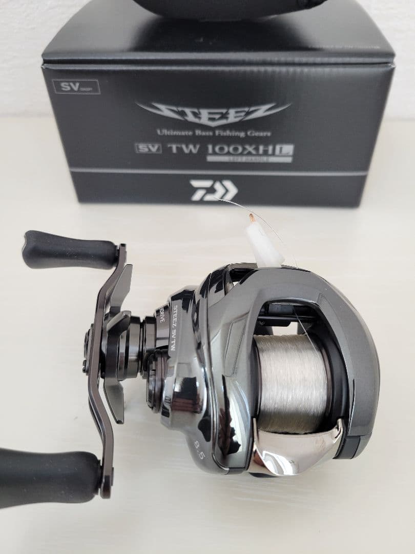 ダイワ　24スティーズSV TW 100XHL 極美品