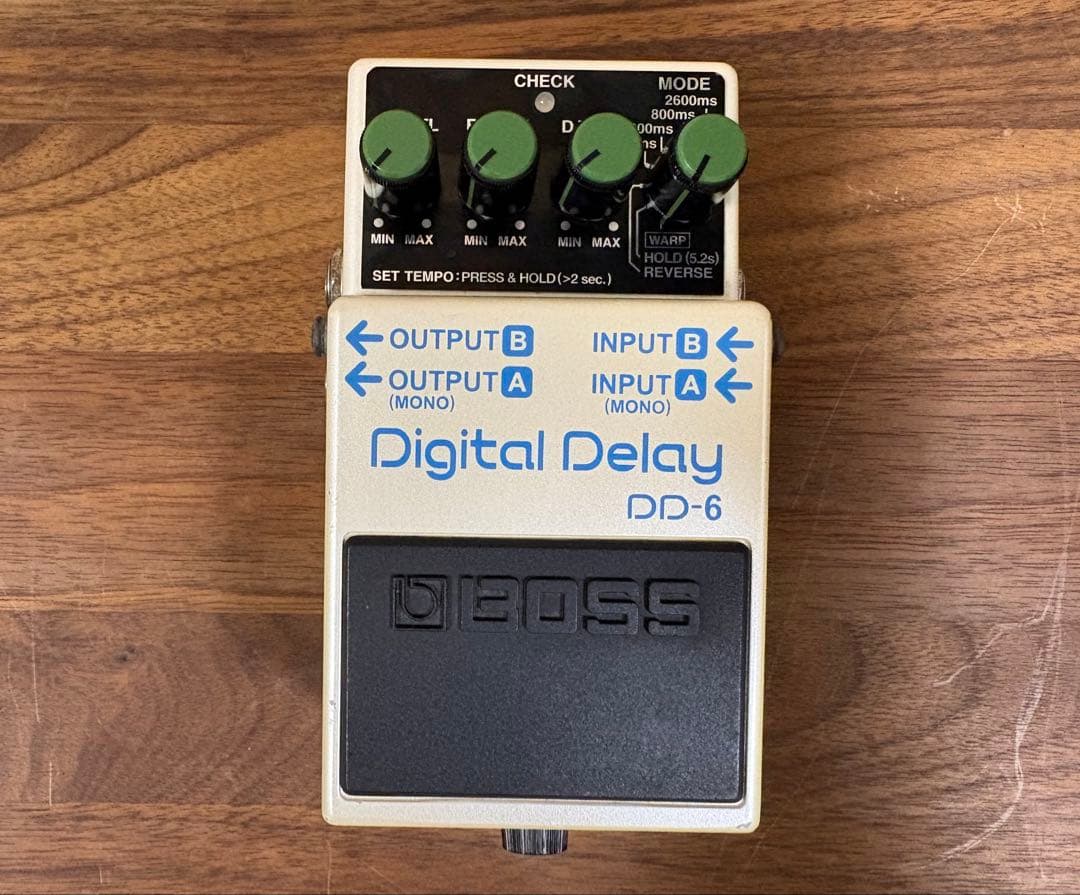 ギター BOSS / DD-6