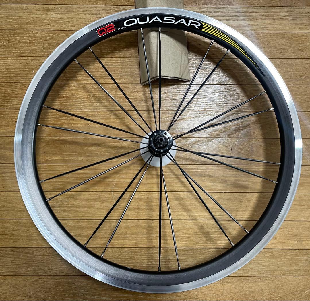 QUASAR 02 451サイズ　F100/R130-30mmハイトホイール
