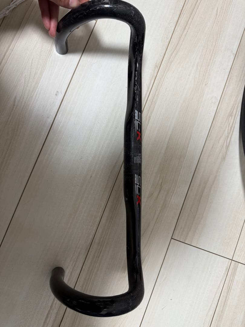 FSA SL-K カーボンハンドル 420mm