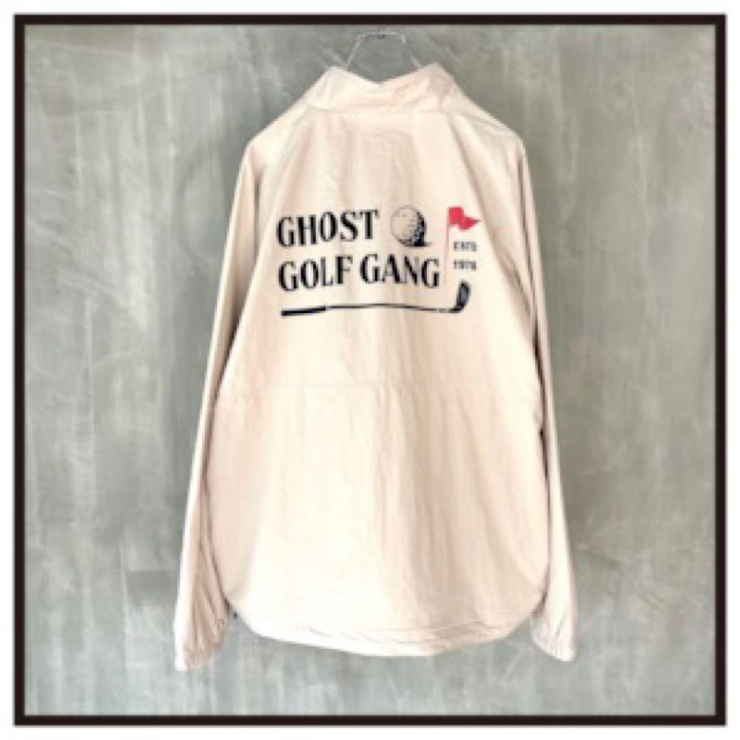 GHOST GOLF GANG ベージュジャケットとパンツセット