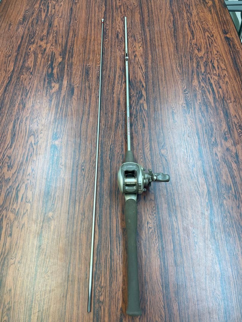 PROCASTER-X PR-X 662MLRB-I 155iv タックルセット
