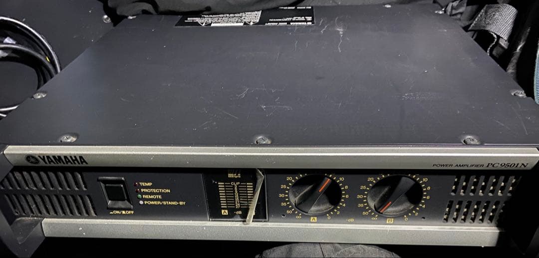 YAMAHA PC9501N パワーアンプ　完動品 1