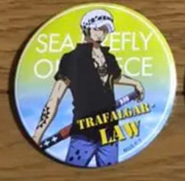 one piece ワンピース 海ほたる 缶バッジ ロー