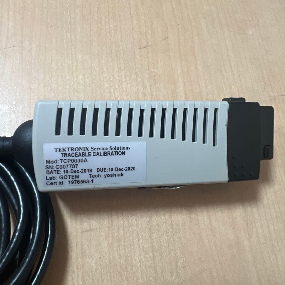 a*n様 2:Tektronix TCP0030A Current Probe