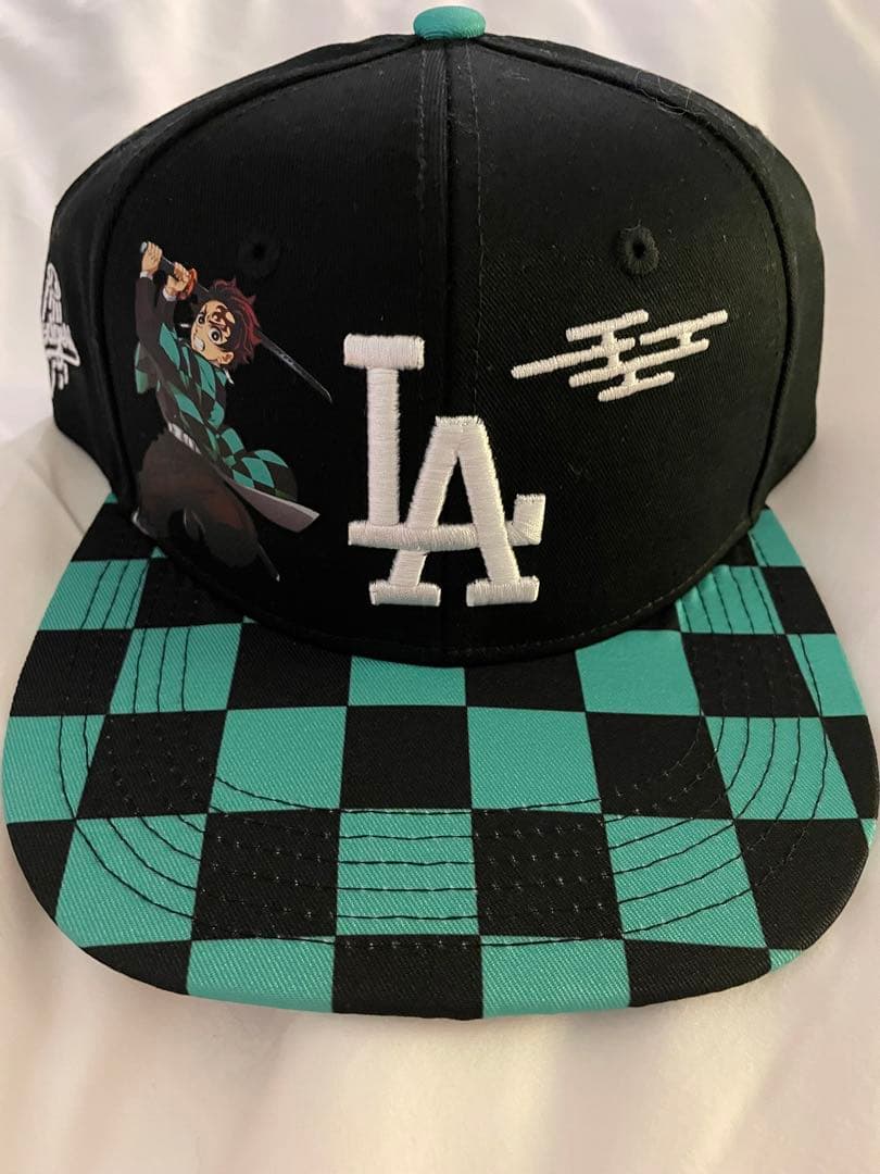 限定品 ロサンゼルス ドジャース Dodgers 鬼滅の刃 コラボキャップ