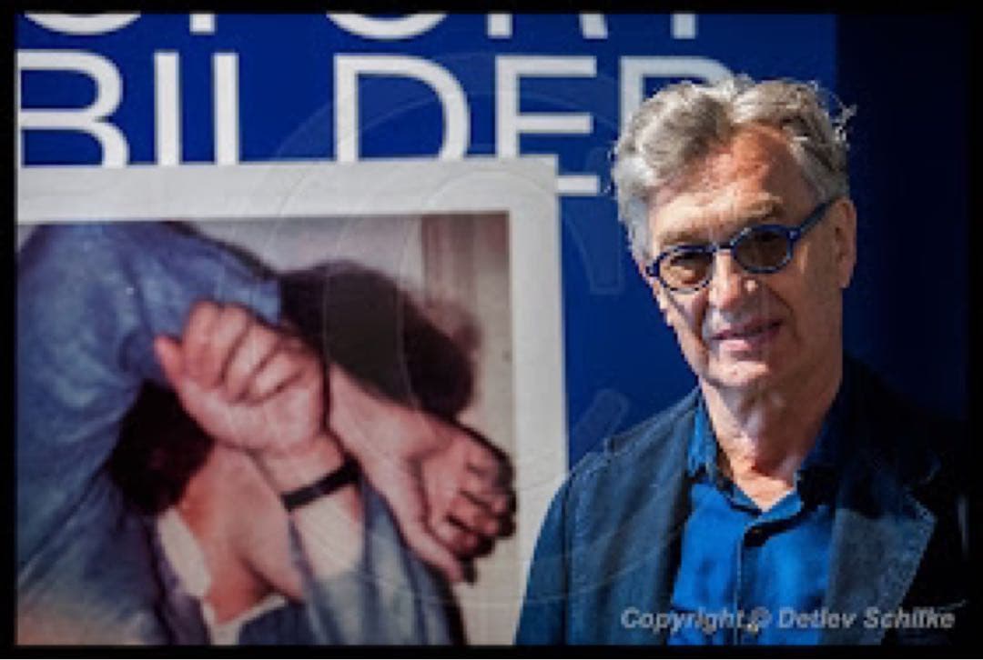 Wim Wenders sofort bilder CO BERLIN ポスター