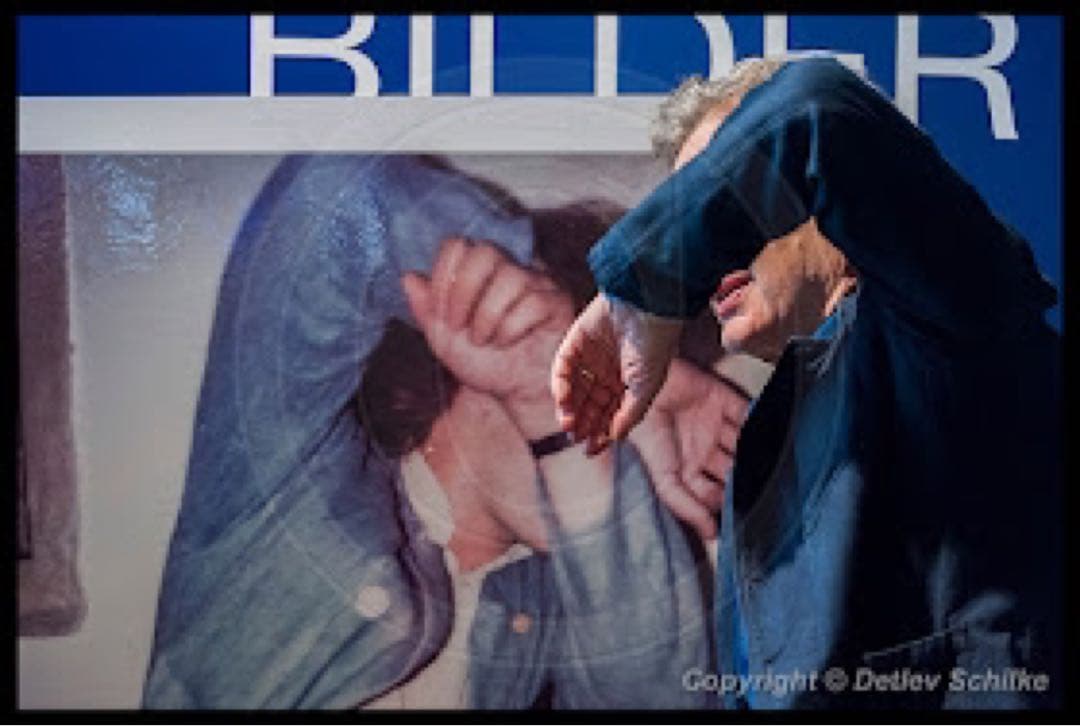 Wim Wenders sofort bilder CO BERLIN ポスター