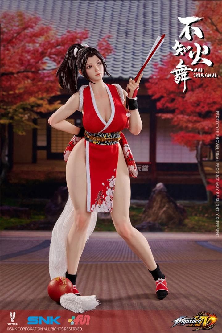 VERYCOOL 1/6 SNK 不知火舞 通常.Ver VCF-2068