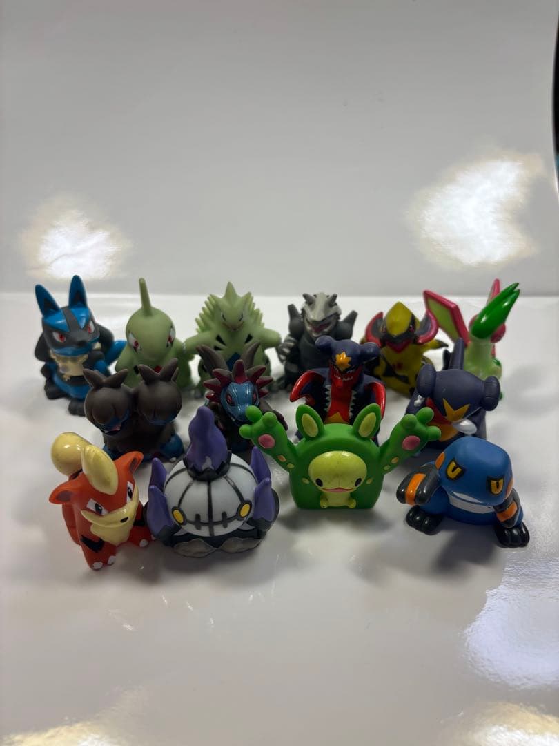 ポケモン 指人形セット 伝説ポケモン、御三家