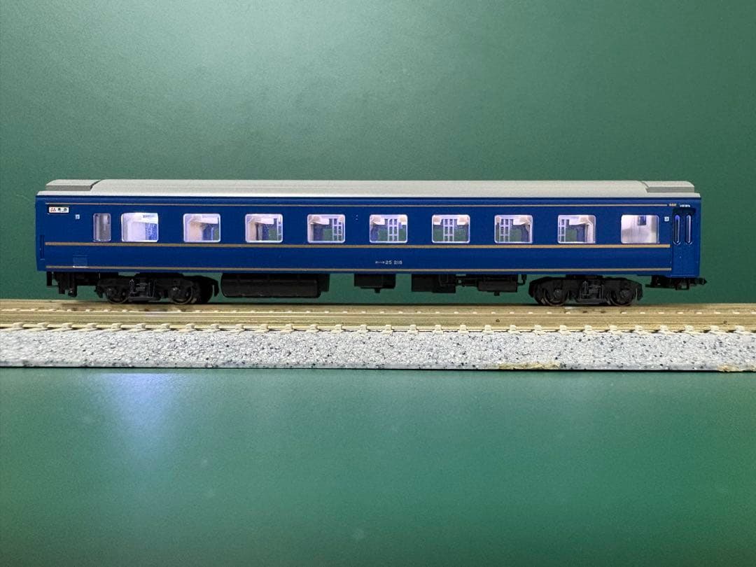 KATO10-822/823 24系　寝台特急「あけぼの」　基本+増結9両