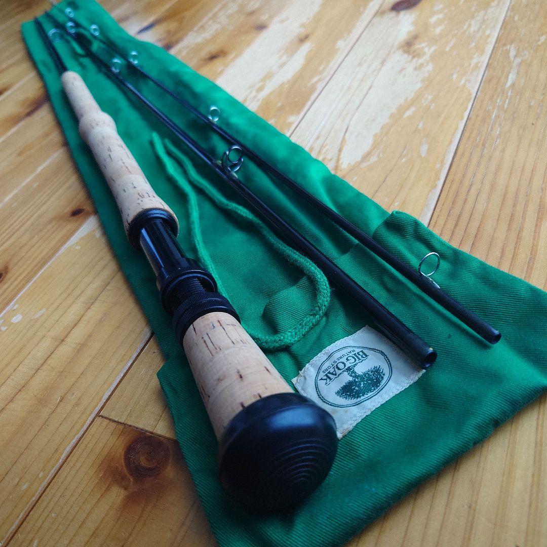 Oak’s オークス 9’0”ft #8 3pc 美品！