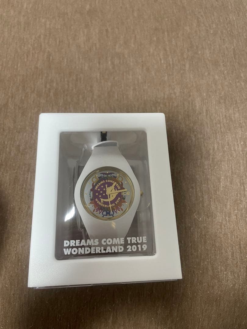 ドリカム　WONDERLAND 2019 ICEWatchコラボ