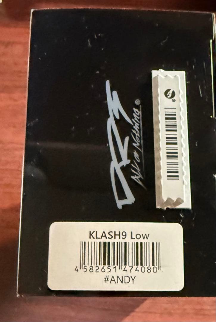 DRT KLASH9 Low アンディ