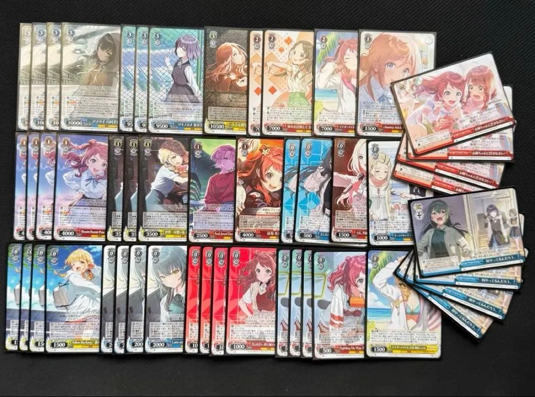 ヴァイスシュヴァルツ　学マス　デッキ　扉門