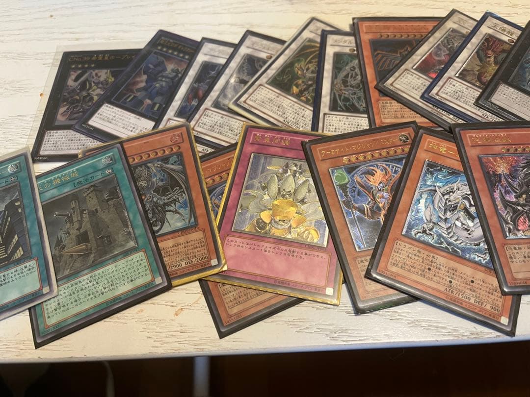 【遊戯王 引退品】美品多め レリーフ 類