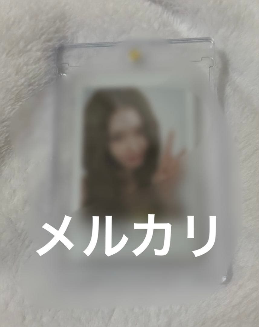 TWICE サナ チェキ ポラロイド