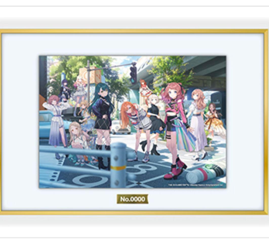 学園アイドルマスター The1st Period公式キャラファイングラフ　学マス