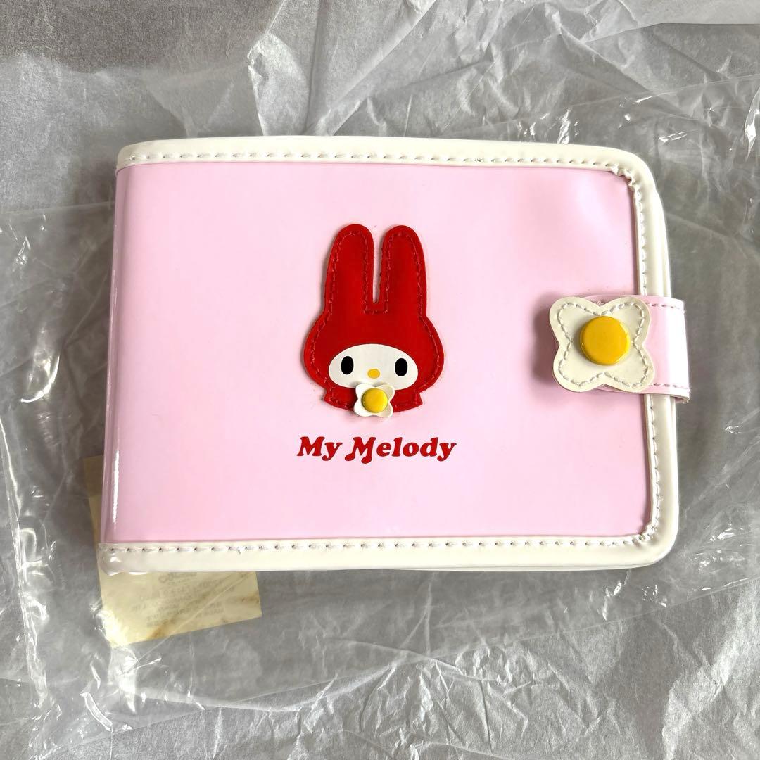 ヴィンテージ品　マイメロディ フォトアルバム トレカ　レトロ 赤メロ