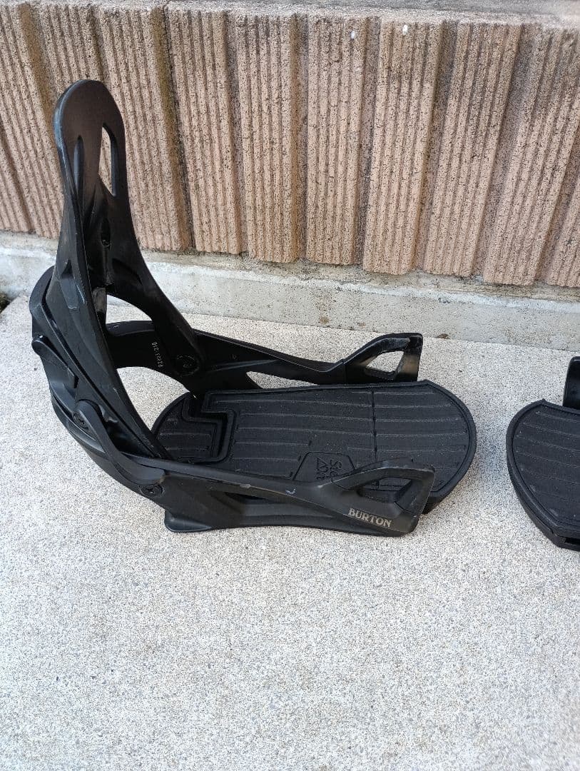 BURTON STEP ON Photon Wide 26cm ビンディング付き
