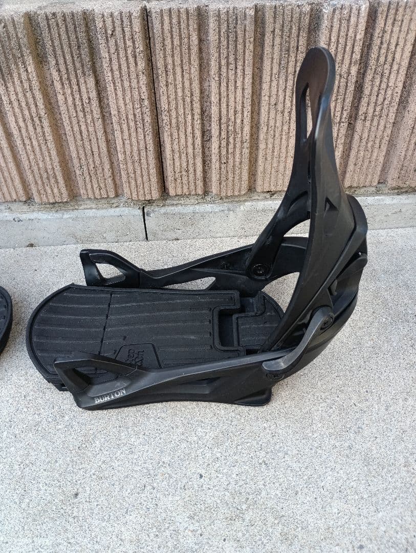 BURTON STEP ON Photon Wide 26cm ビンディング付き