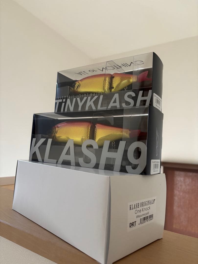 KLASH9 & TINY KLASH マズメゴールド