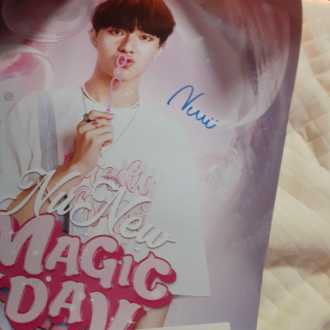 magicday ポスター　nunew　cutiepie