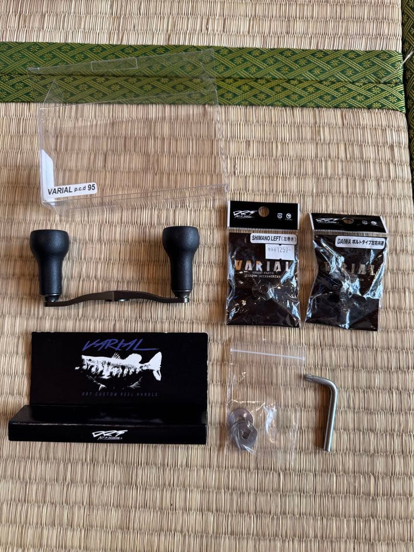 バリアルハンドル p.c.d 95 ガンメタル