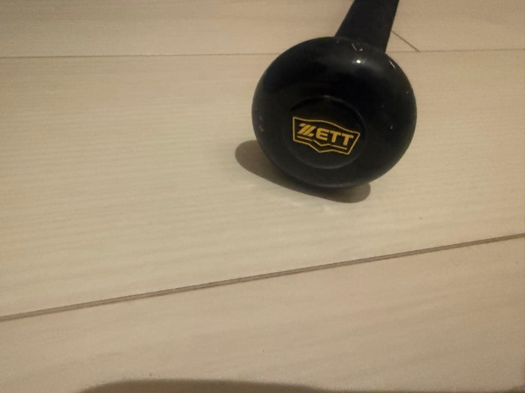 ZETT BLACK CANNON GREAT軟式バット 84cm 720g