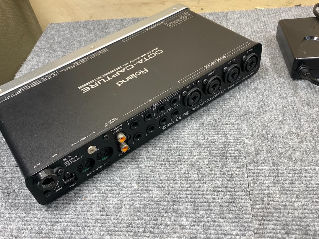 Roland UA-1010 オーディオインターフェース