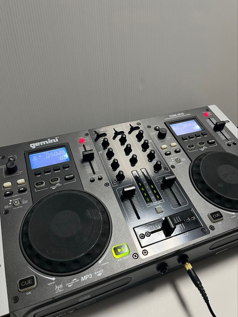 送料込 gemini CDM-3610 MP3対応 DJ機材