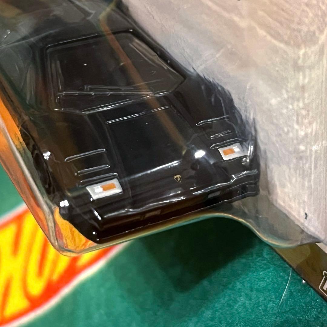 ホットウィール カウンタック チェイス ランボルギーニ プロテクター付き 0/5