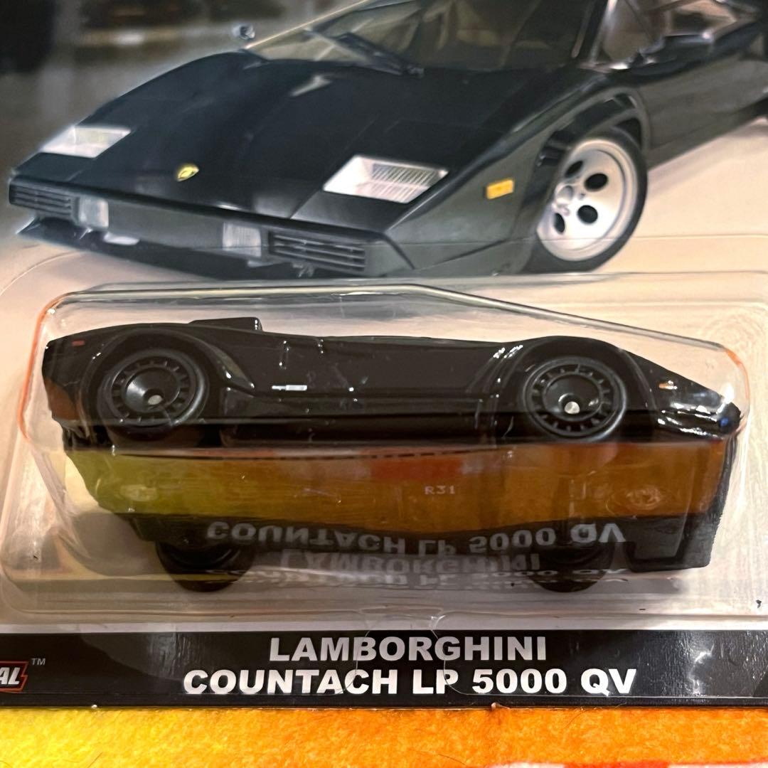 ホットウィール カウンタック チェイス ランボルギーニ プロテクター付き 0/5