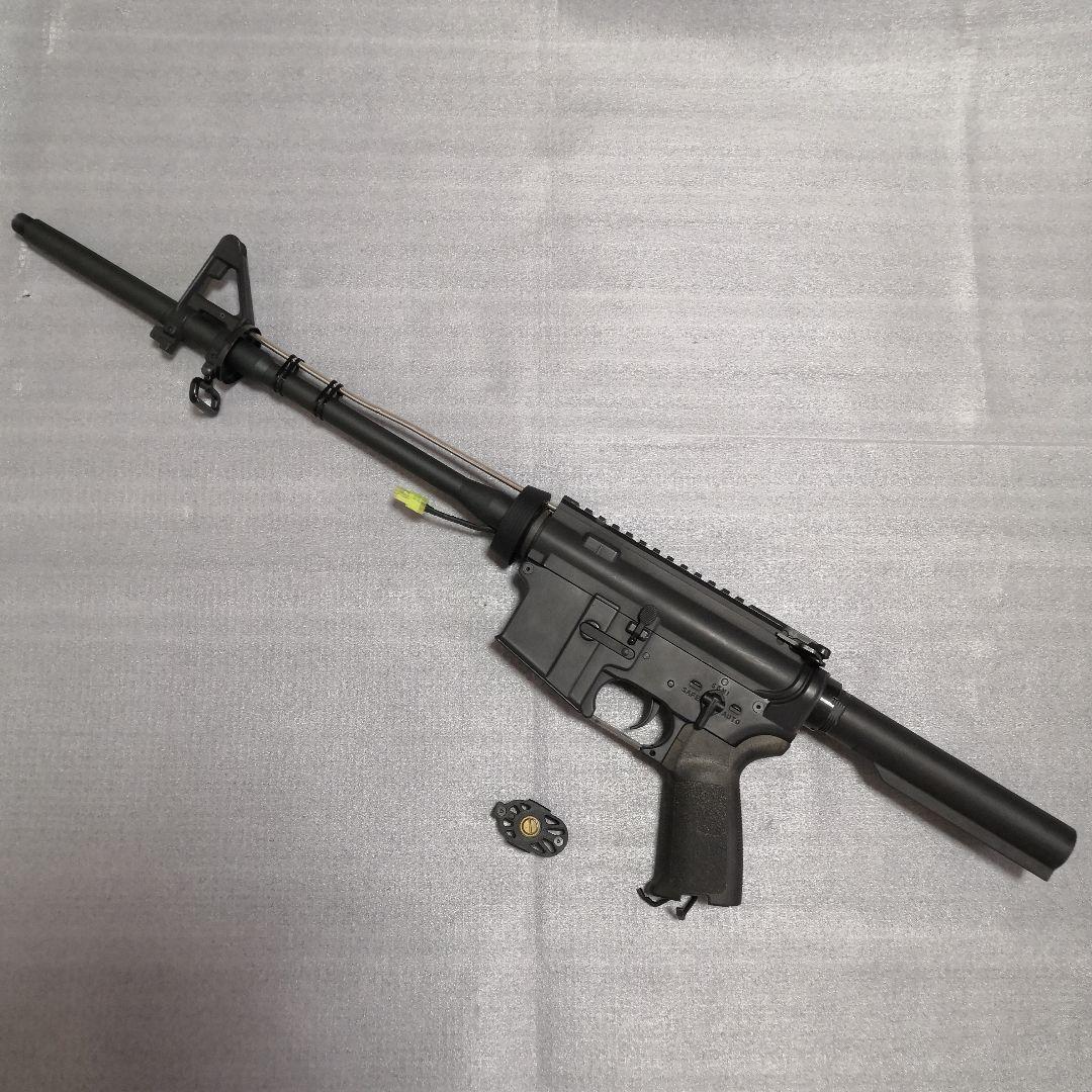 部品不足のM4
