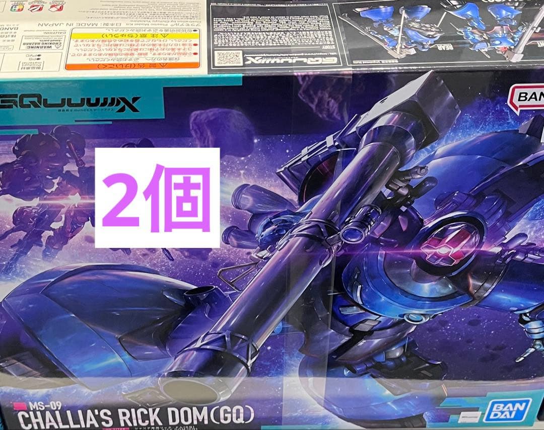 HG シャリア専用 リックドム2個セット